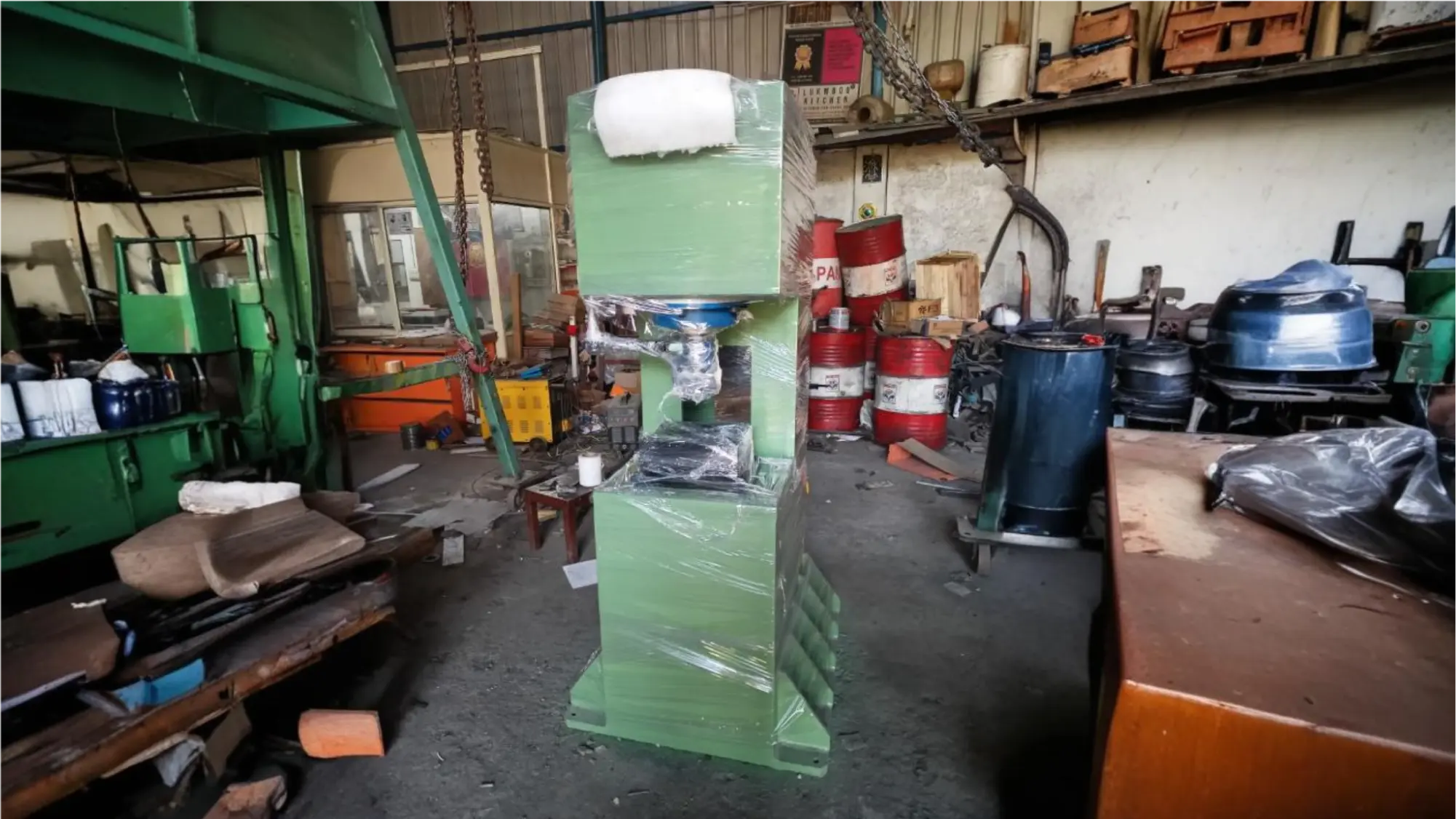 Bush Pressing Machine 2